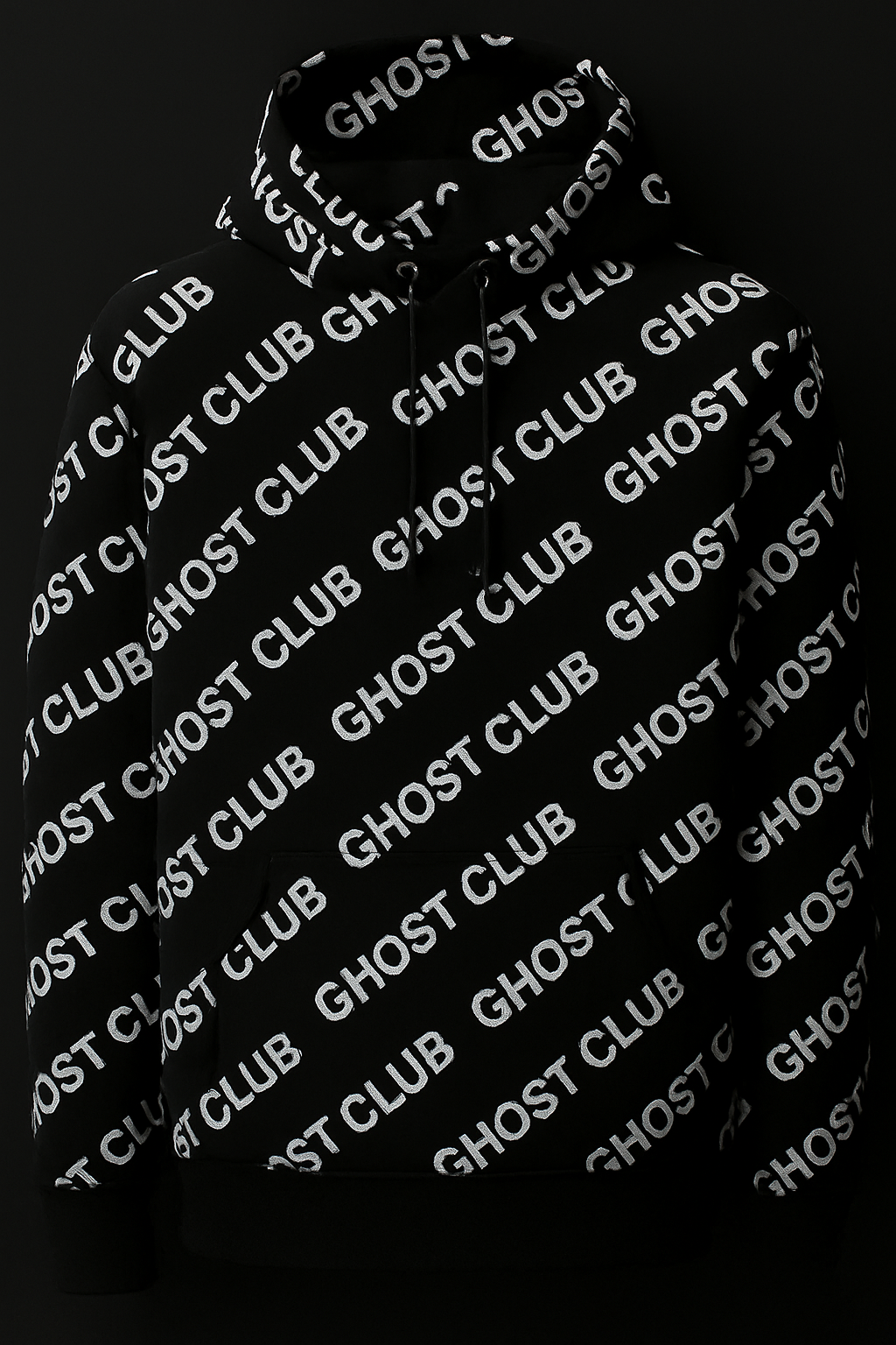 Ghost Club Hoodie Premium